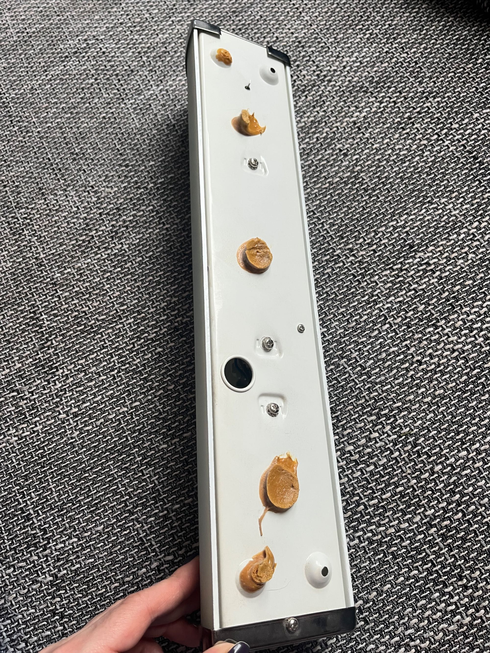 Lampa łazienkowa podłużna