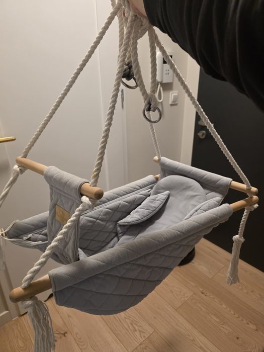 Kołyska Huśtawka Leżaczek Dla Dzieci KiziaMizia