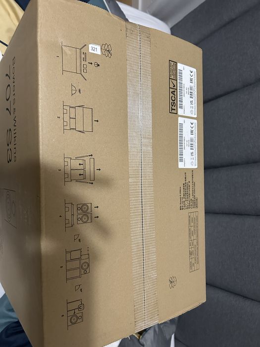 Bowers and wilkins 707 s3 nowe fabrycznie, zamiana eversolo nowy