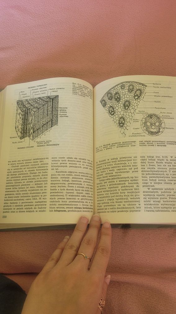 Biologia, Claude E. Villee - podręcznik, 1976