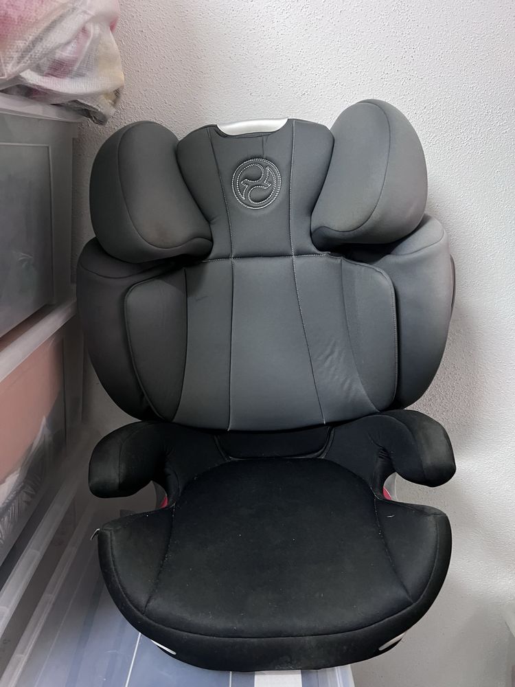 Cadeira Auto Cybex Solution Grupo 2/3 - Com e sem Isofix