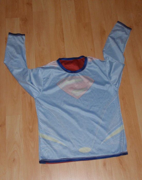 Спортивная кофта/лонгслив superman under era s-m longsleeve nike dry