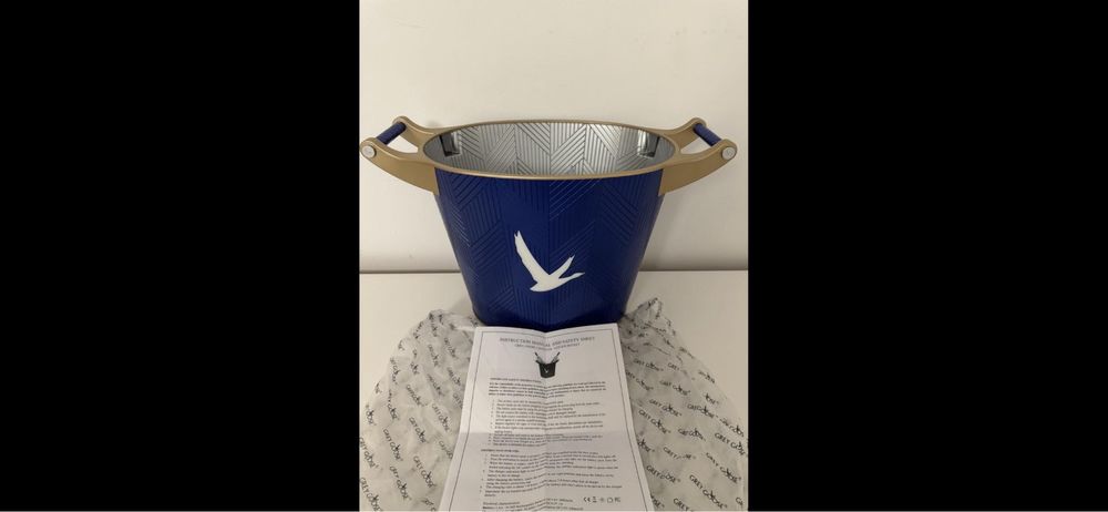Nowy cooler ice bucket Grey Goose led