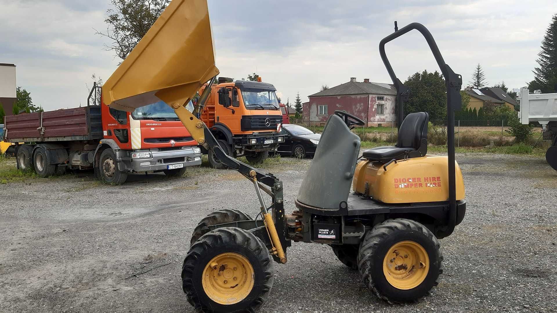 Wynajem, Minikoparki, 1,8t  2,8t  z wiertnicą, z młotem, Wozidła,