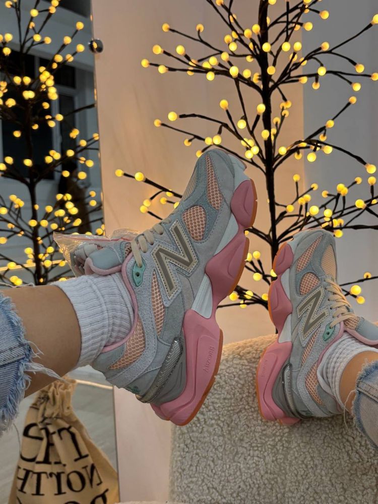 АКЦІЯ Кросівки New Balance 9060 Baby Shower у розмірах 36 - 40