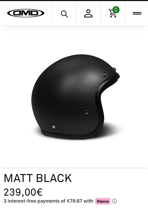 Capacete AMD vintage