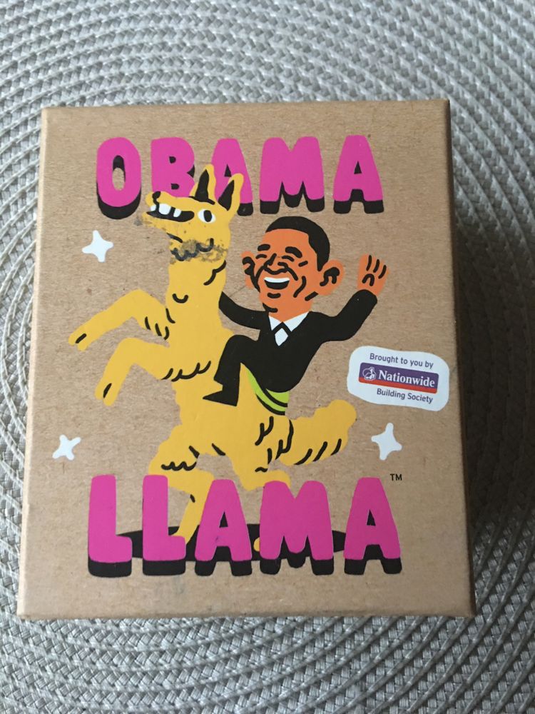 Obama Llama angielski speaking