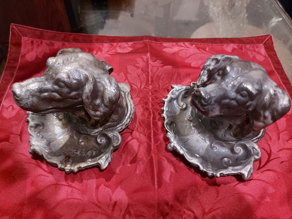 Пепельница Голова собаки СССР винтаж