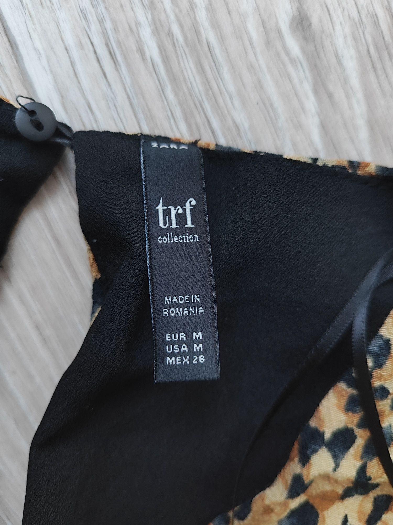Сукня Zara M leopard