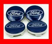 *NOWE* Dekielki 54mm FORD komplet 4szt. dekle kapsle zaślepki