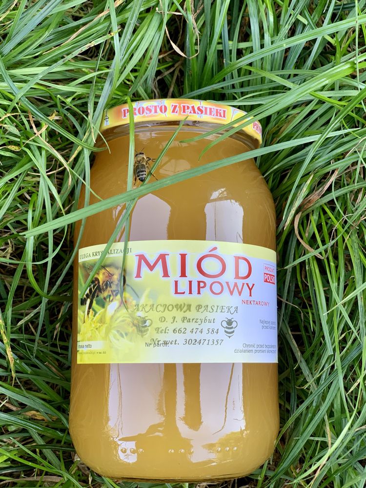 Miód z własnej pasieki