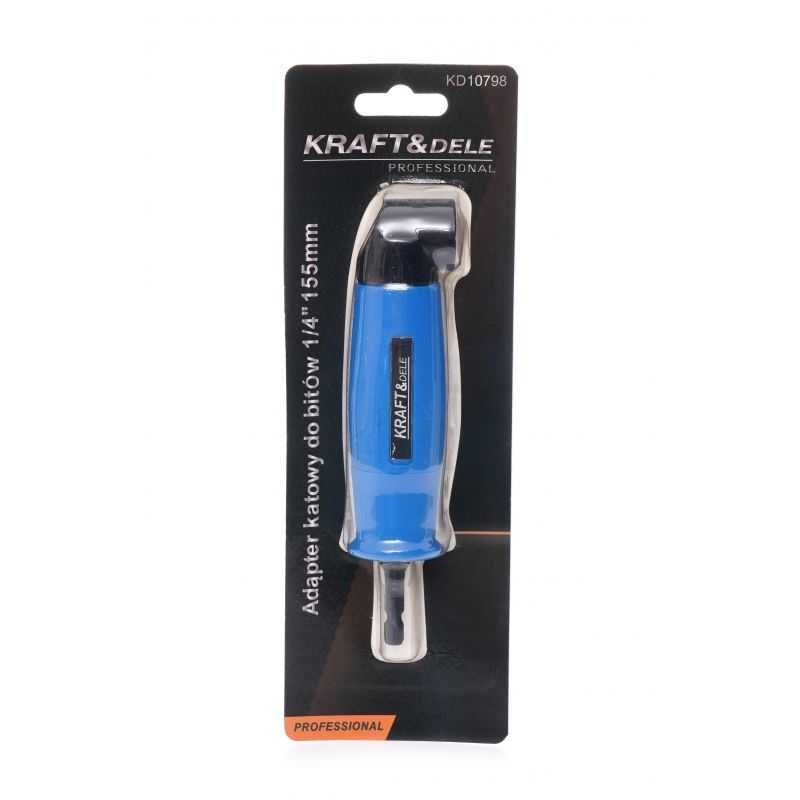 KRAFT&DELE Uchwyt Wkrętarki Przystawka Bitów Hex 1/4" 155mm KD10798