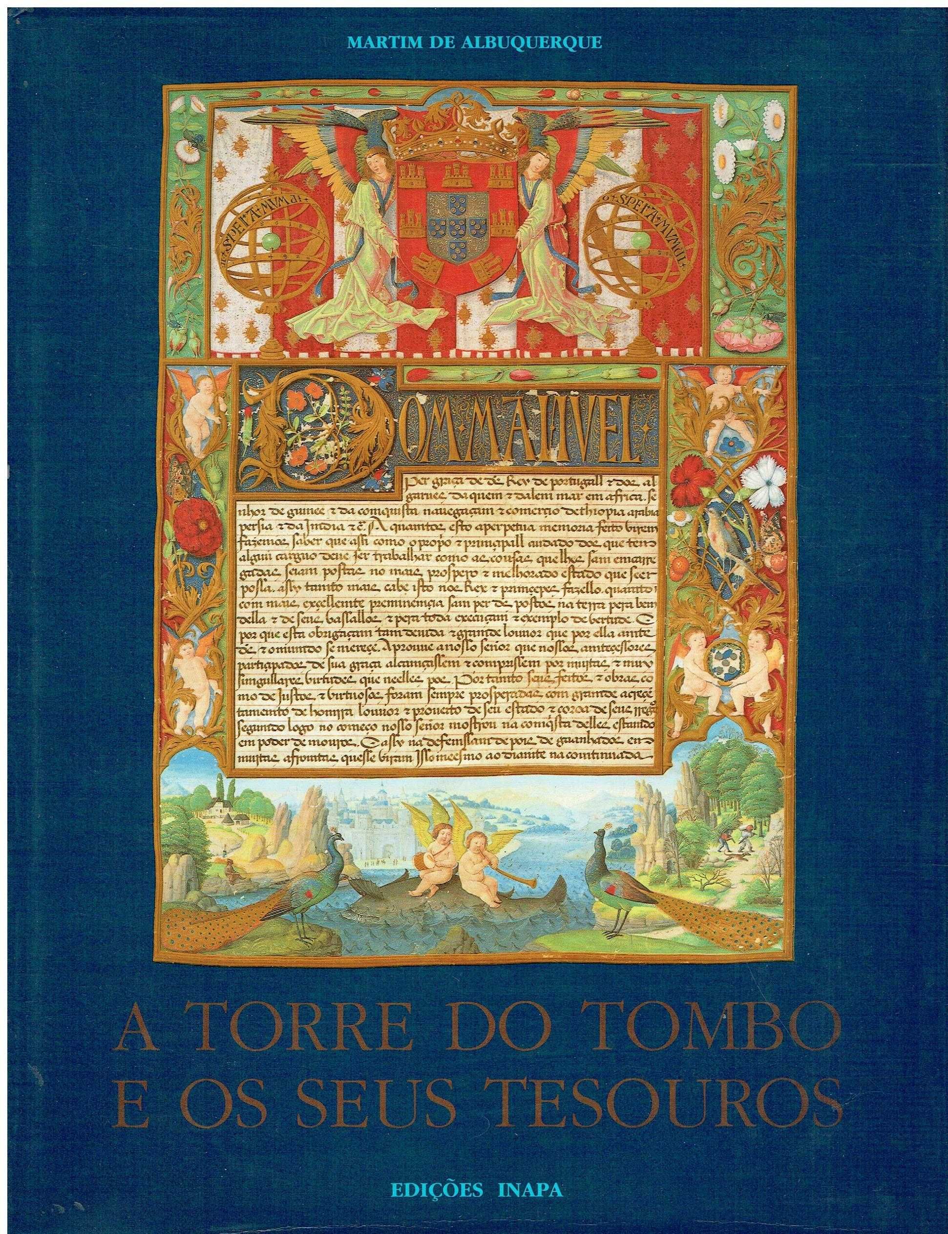 12911

A Torre do Tombo e os seus tesouros 
de Martim de Albuquerque.