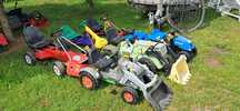 Gokart  traktor kettler