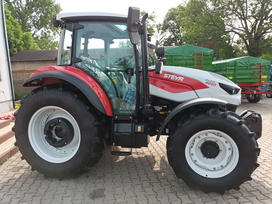 Ciągnik rolniczy Steyr Plus 4080 Hi-Lo