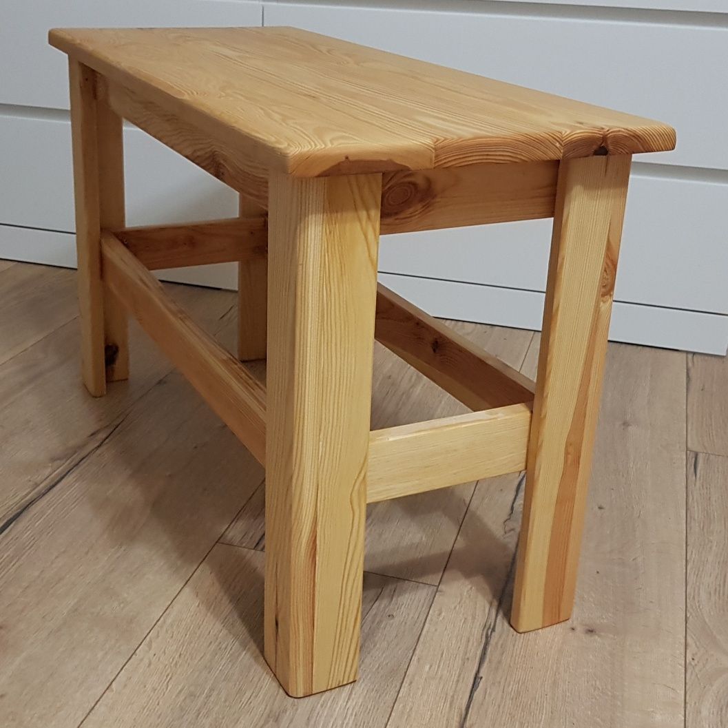 Ławka - stolik drewniany