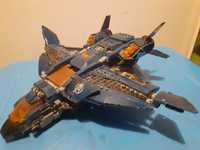 Lego zestaw marvel super heroses Quinjet