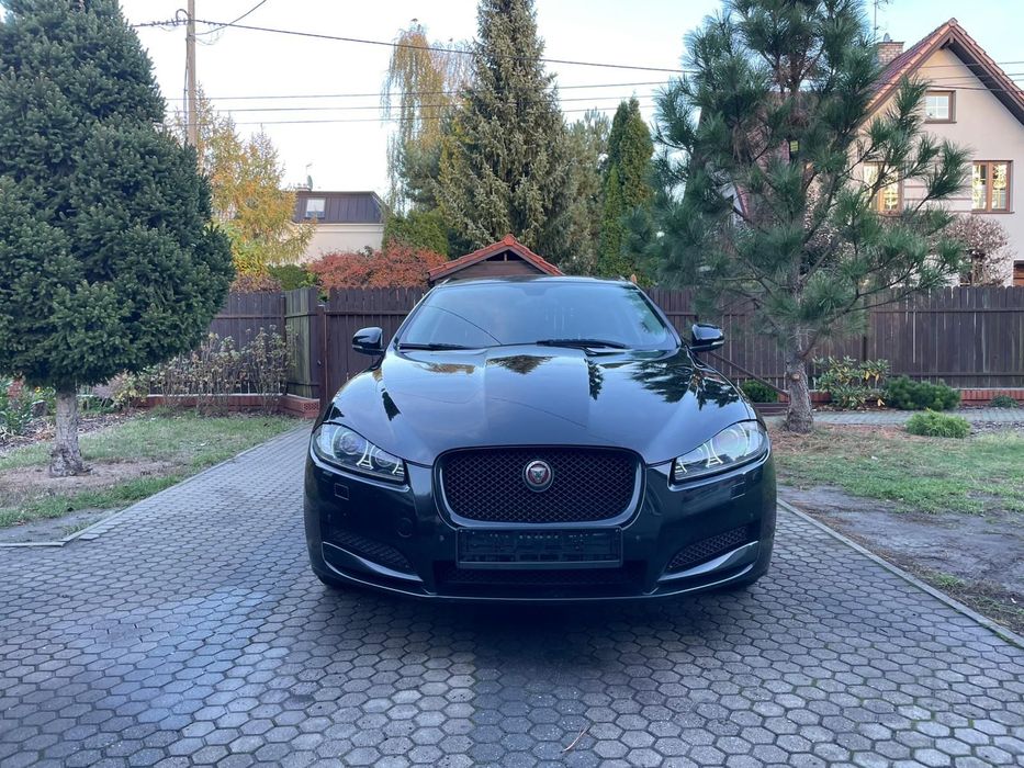 Jaguar XF Jaguar Xf Luxury Shadow Line 200km Po wymianie Rozrządu F. Vat