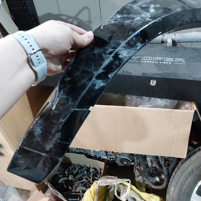 Накладка арки Nissan Ariya