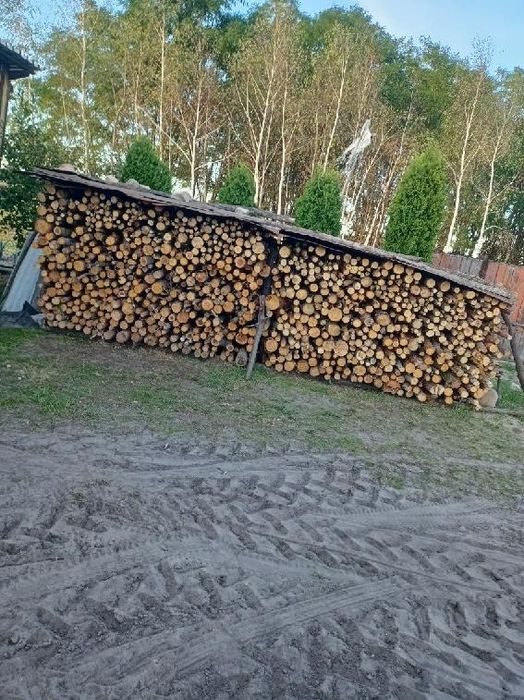 Drewno opałowe suche
