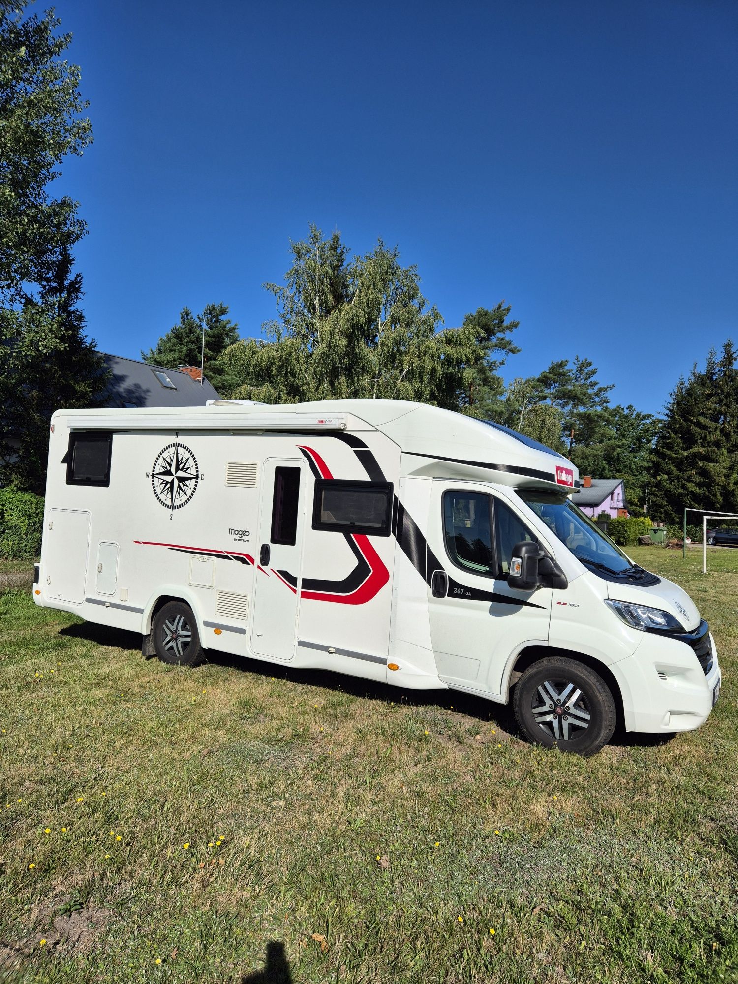 Wypożyczalnia Kamperów , Wynajem Camperów 11 szt.