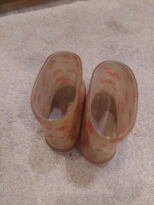 Дитячі гумачки, черевики 14 см