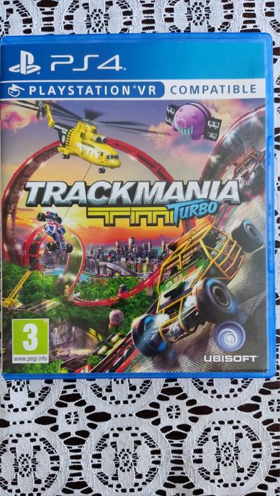 Trackmania turbo PS4