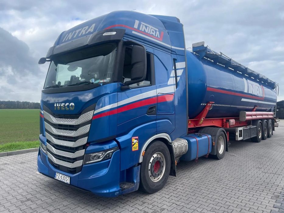 Iveco S-Way  530  bezwypadkowy , kontr. serwisowy.