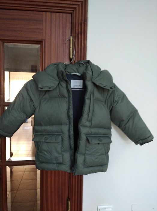 Casaco/Kispo da Zara tamanho 2/3 anos