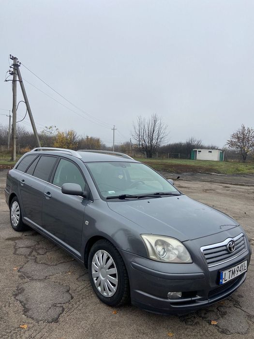Avens is 2.0 TDi