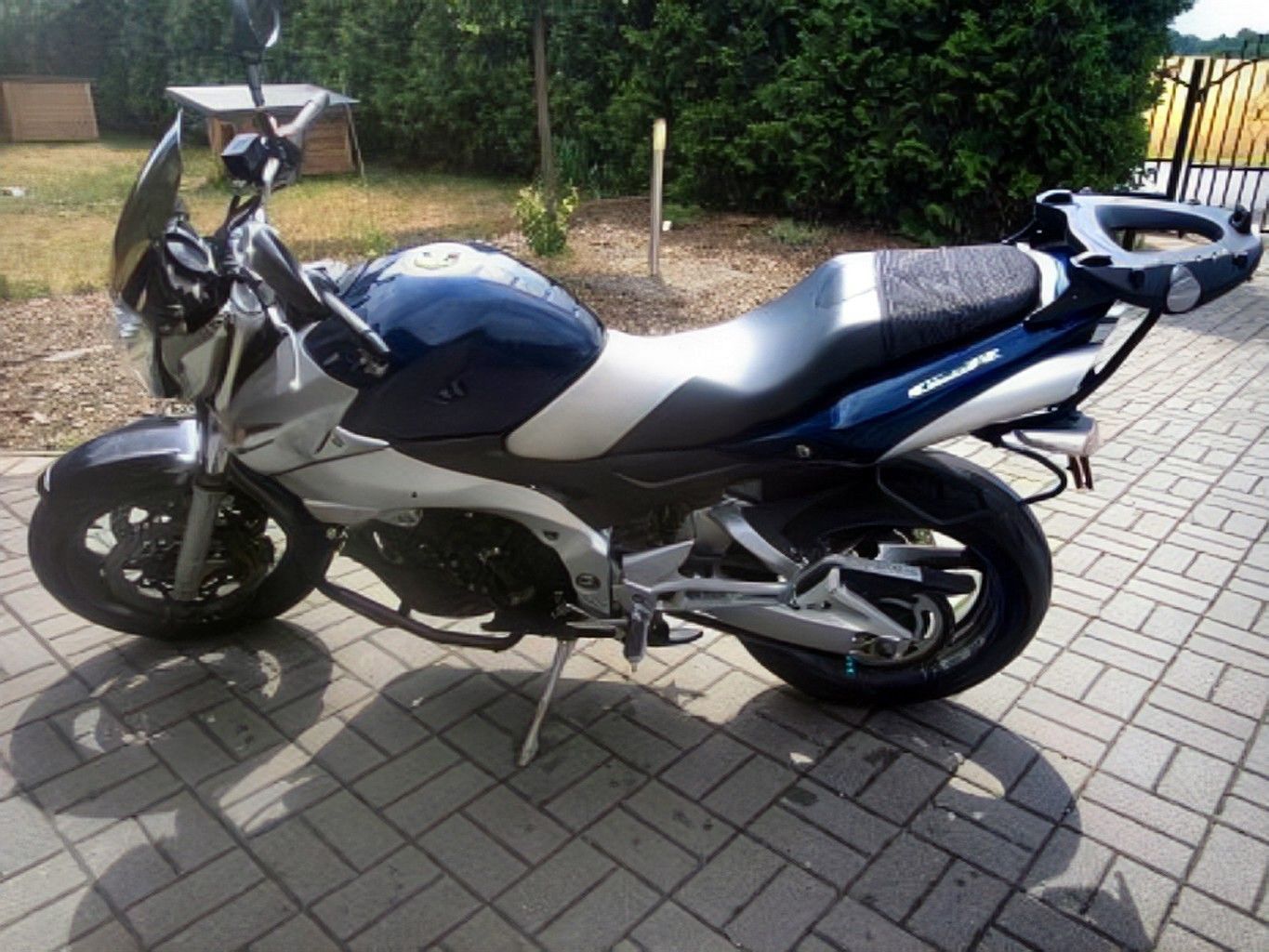 Suzuki GSR 600 cm 2006r - niski przebieg