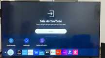 Tv smart  55 polegada samsung