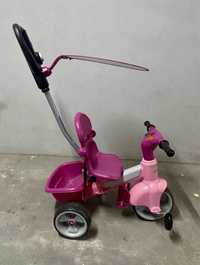 Triciclo menina (rosa)