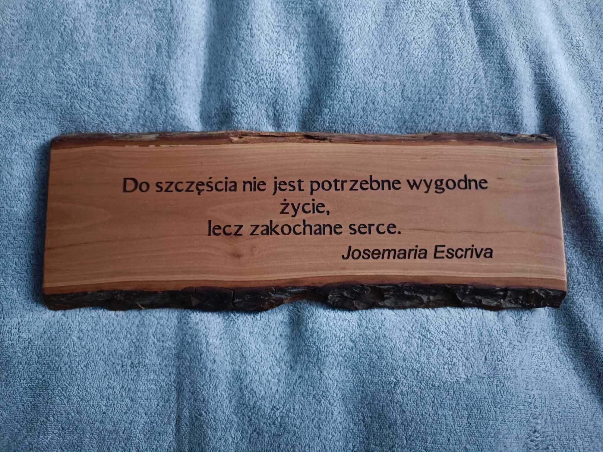 Deska z napisem, prezent, ślub