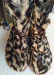 Pantufas Leopardo - Animal Print - Acessorize
