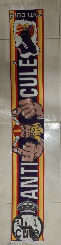 cachecol de futebol banito
