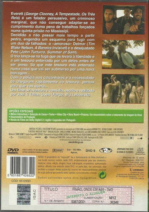 Irmão, Onde Estás? (2000)