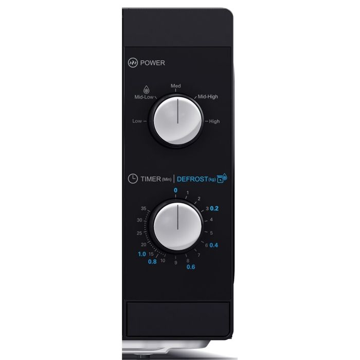 Roczna Mikrofalówka mikrofala sharp 800w