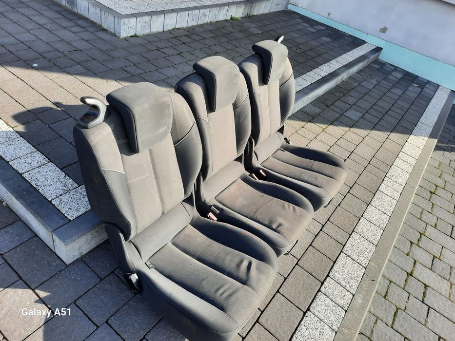 НЕДОРОГО ! Сиденья-трансформеры Рено Сценик 2 !