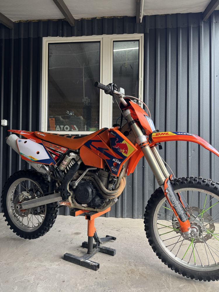 Ktm Exc 525 Enduro 6 Skrzynia ! Sx 450