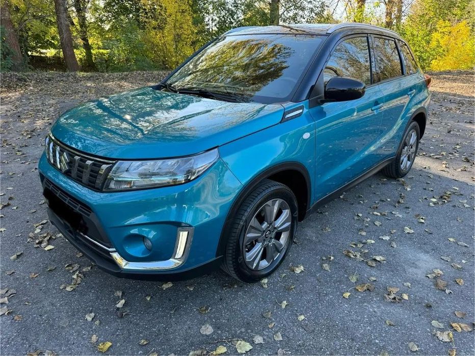 Suzuki Vitara niski przebieg 90 tys. km, bogata wersja wyposażenia, st. bdb.