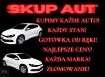 Skup aut złomowanie pojazdów samochodów skuterów motorower do 1 złKG