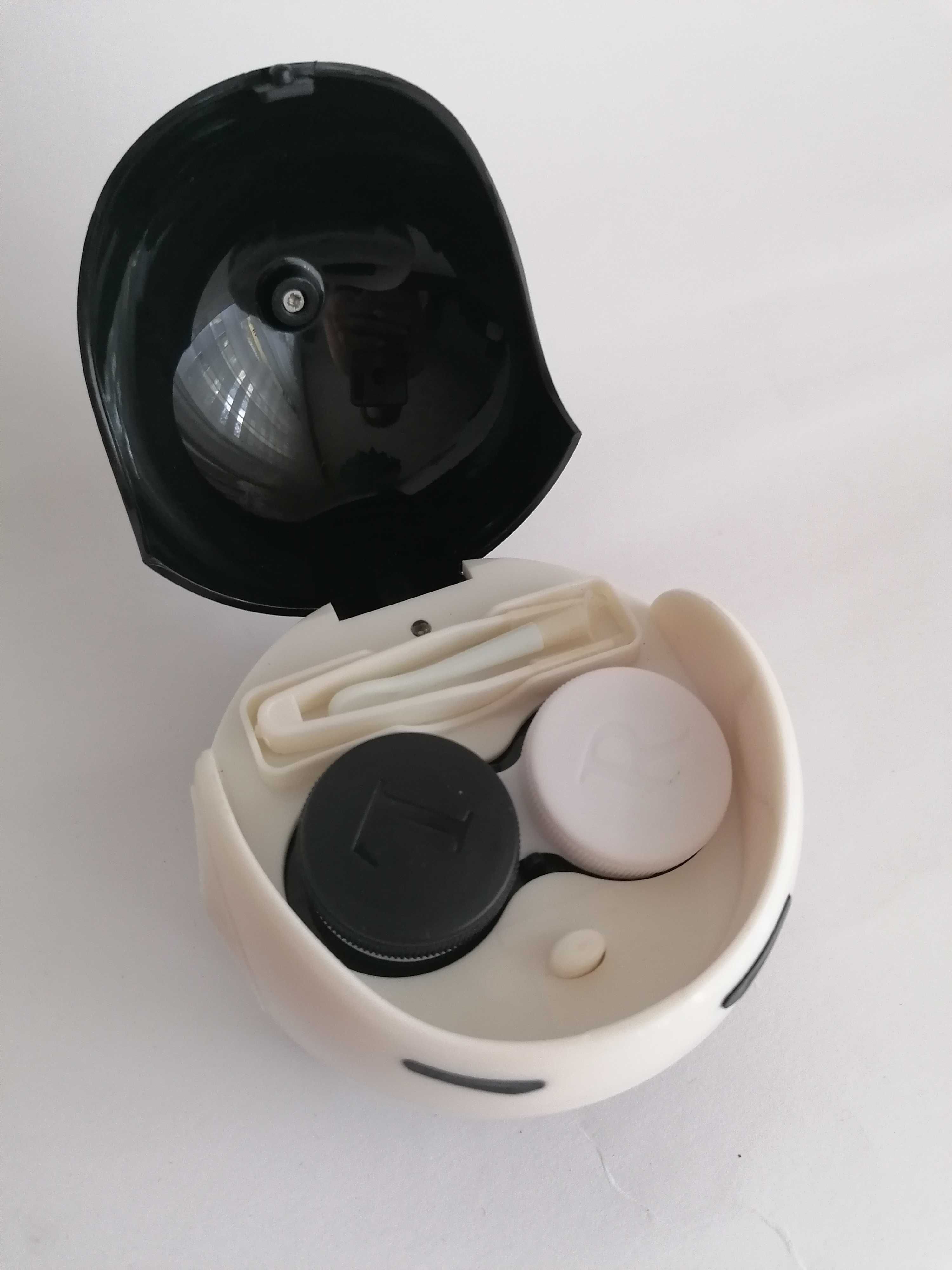 Unikatowy wibracyjny pojemnik do czyszczenia soczewek