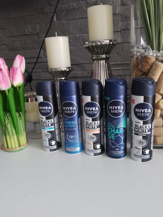 Antyperspirant w Sprayu Nivea Men, 150 ml. Super Cena. Okazja.