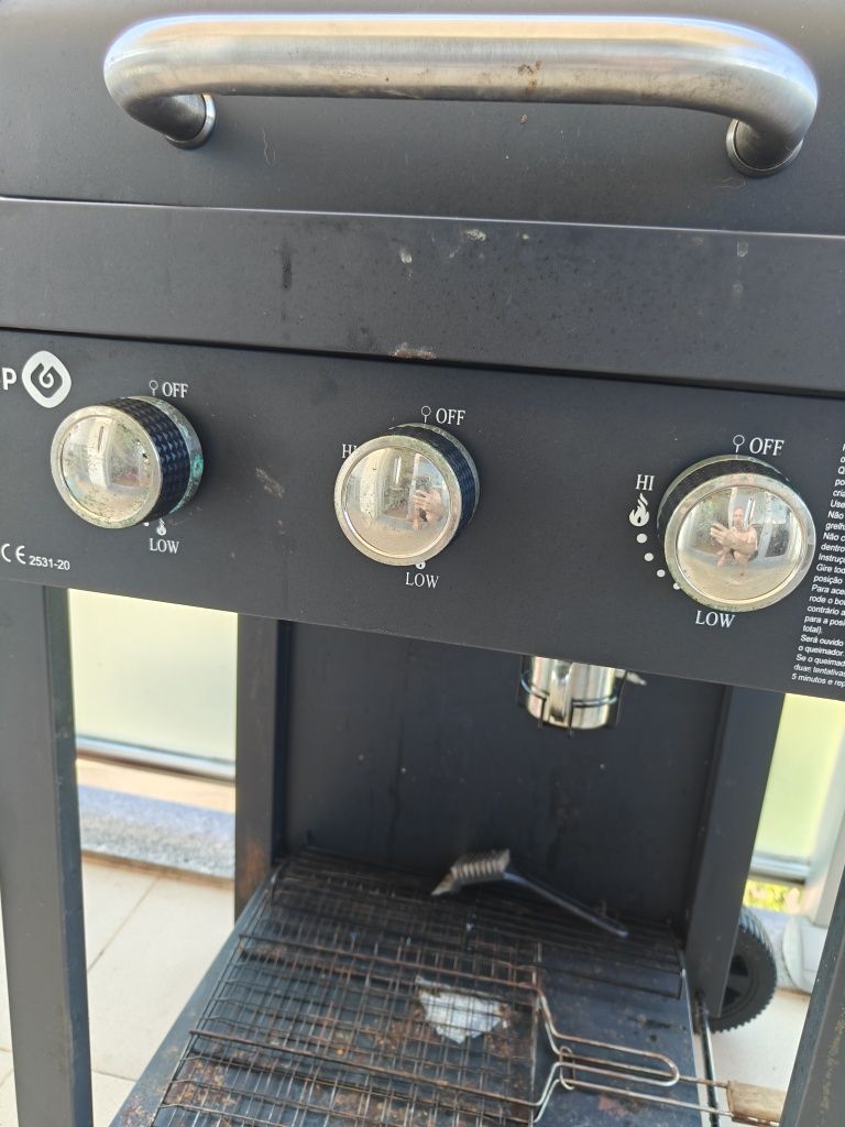 Grelhador barbecue a Gas GALP Cookspot