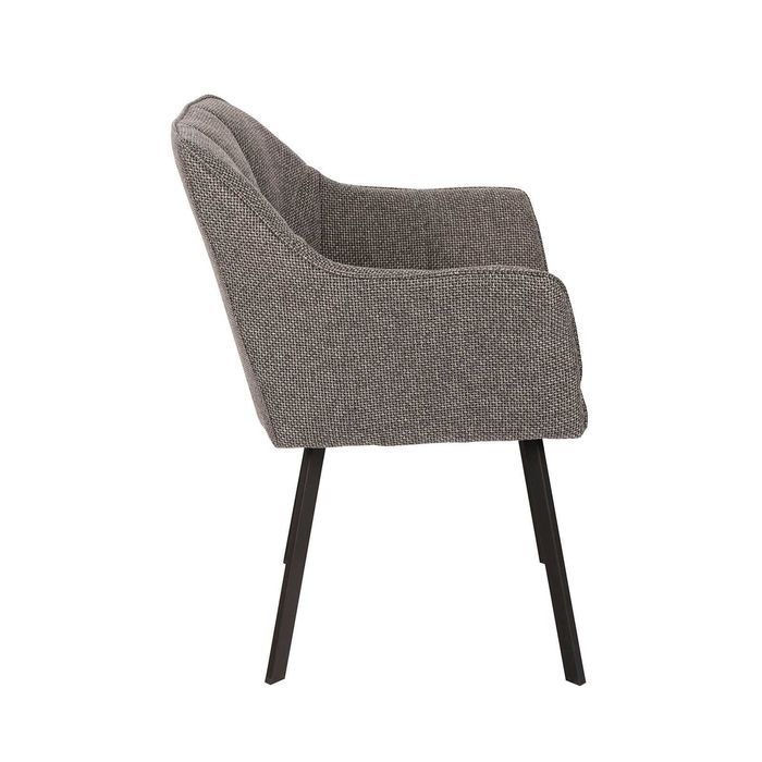 (21wr) Krzesło tapicerowane z podłokietnikami Nevada, 180 zł