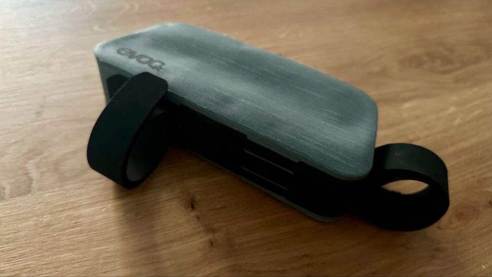Evoc Top Tube Pack WP - torba rowerowa na ramę, płetwa