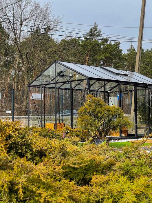 Szklarnia ogrodowa.  PROMO! Wymiary: 236x309x181