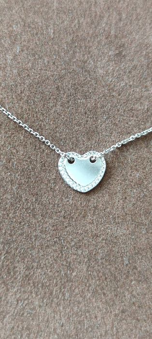 Celebrytka naszyjnik APART srebro próba 925