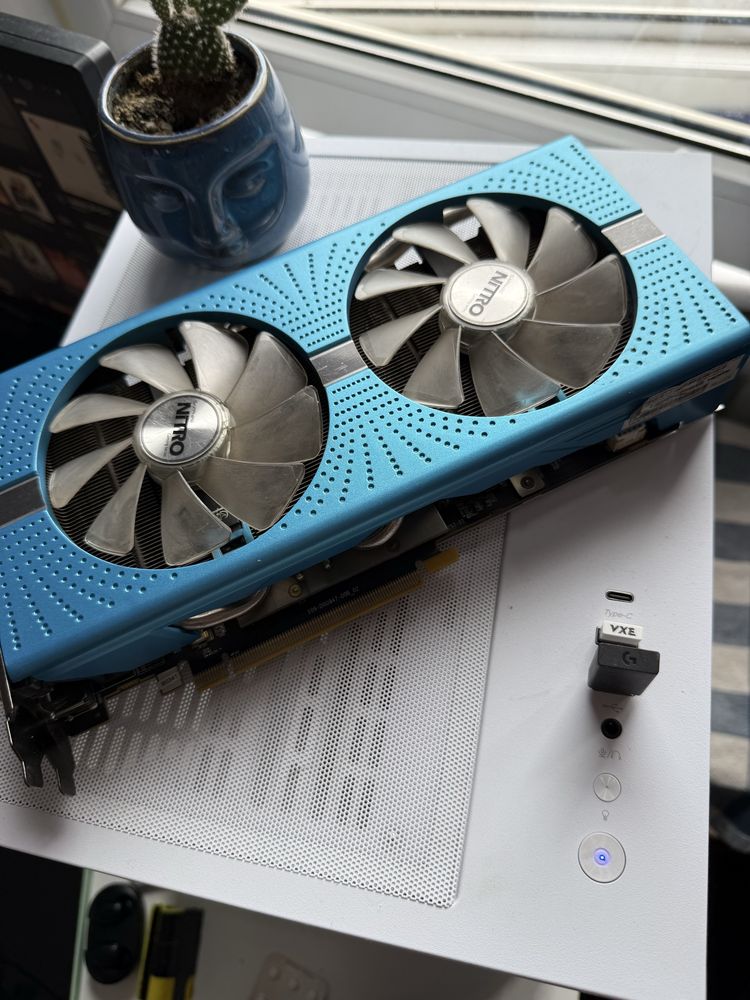 Karta graficzna Sapphire Radeon RX580 NITRO+8GB GDDR5